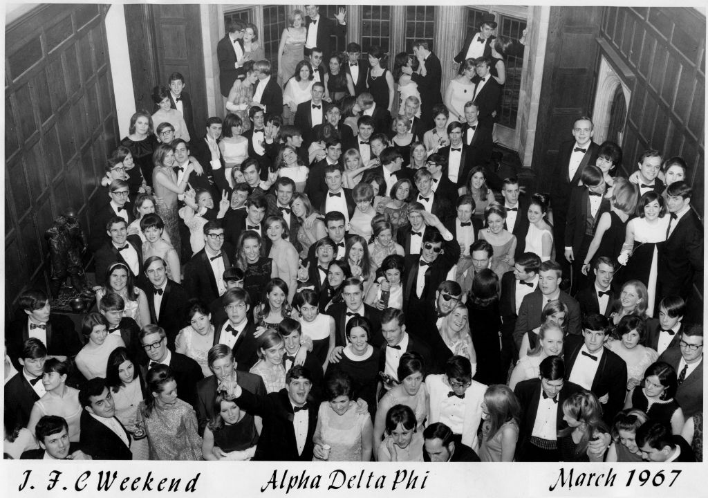 1967 Black Tie Formal (IFC Weekend)