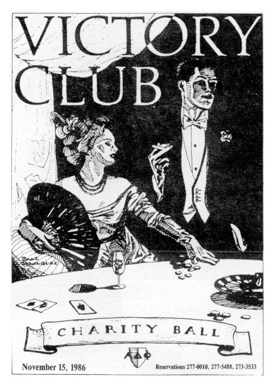 1986: Victory Club poster