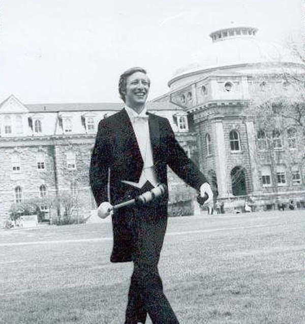 1980s: Croquet on the quad