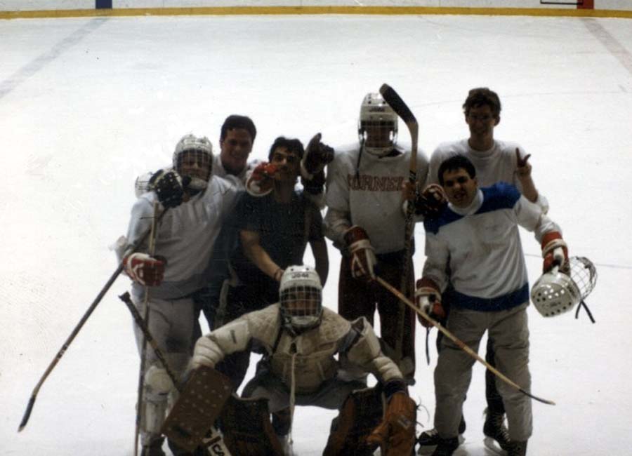 1987 intramural hockey